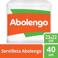 Genérica - Servilletas De Cóctel Abolengo 23X22Xm 40 Unidades
