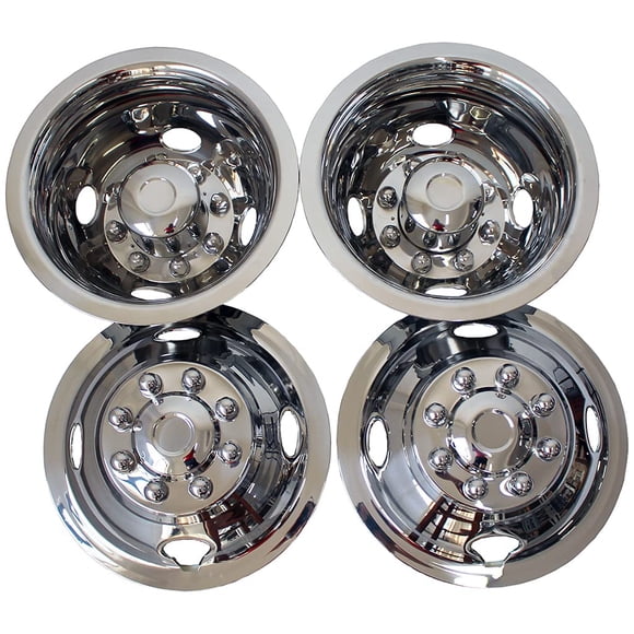 Simuladores de Llanta XIUHUA 41 cm Acero Inoxidable 8 Pernos