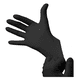 thumbnail image 2 of Guantes descartables antideslizantes CleanCarrier Examinación color negro talle S 100UNI, 2 of 2