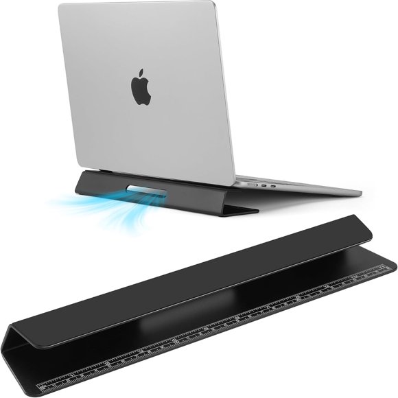 Soporte Laptop Psitek CoolingStand 30 cm Aluminio 35 mm