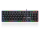 thumbnail image 1 of Teclado Gamer Dyaus K509-RGB Negro Alámbrico, 1 of 5