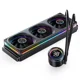 thumbnail image 3 of Refrigeración Líquida JONSBO TH-360 Black – AIO 360mm para CPU Intel y AMD, 3 of 3