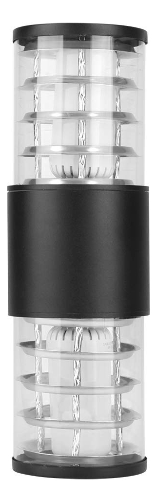 Genérico - Lámpara Pared Exterior E27 Doble Translúcido Jhn