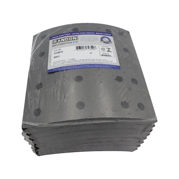 Balata Freno 8 Pulg Perforada - Ca/32 Q (4644)