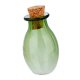 thumbnail image 5 of Peque?as Botellas De Vidrio Con Tapones De Corcho, Frascos Transparentes Para Botellas De Deseos, Color Verde, 5 of 5