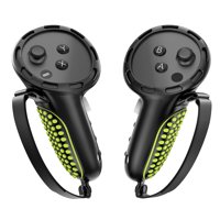 Funda De Agarre Accesorio Aaronmei Meta Quest 3S/3 Negro Verde