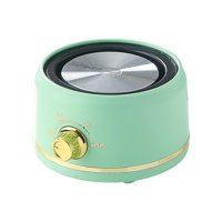 Bothyi - Calentador De Cera Para Derretir Velas Perfumadas Para Dormitorio, Hogar Y Oficina, Color Verde