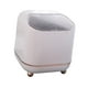 thumbnail image 1 of Pequeño Basurero de Escritorio con Tapa Cubo de Basura para Baño Encimera Sala de Estar Blanco (Basurero Mini), 1 of 3