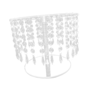 Bothyi - Expositor De Postres Acrílicos, Soporte Para Tartas, Para Bodas, Escritorios, Fiestas De Cumpleaños, Tamaño Mediano