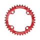 thumbnail image 2 of Plato De Bicicleta Bcd 104 Mm Rueda Dentada Piezas Ligeras Para Bicicleta De Carretera De Montaña Rojo, 2 of 3
