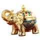 thumbnail image 1 of Estatua De Elefante Quemador De Incienso Soporte De Incienso Para Escritorio Decoración Del Hogar Azul, 1 of 5