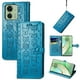 thumbnail image 1 of Funda Cartera FOXDOCK para MOTO Edge 40 , Flip PU con Relieve de Gatos y Perros, Tarjetero y Soporte, 1 of 6