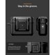 thumbnail image 3 of Funda para AirPods Pro 3 Spigen Lock Fit Matte Black 2025, 3 of 7