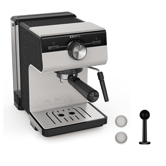 Cafetera Espresso Authentic Gris Krups