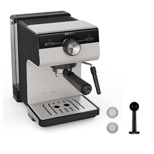 Cafetera Espresso Authentic Gris Krups