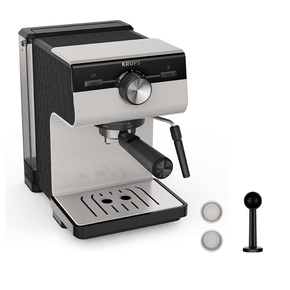 Cafetera Espresso Authentic Gris Krups