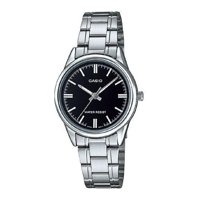 Reloj Analogo Plateado Casio Ltp-V005D-1A