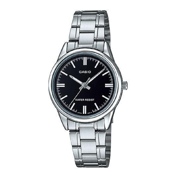 Reloj Analogo Plateado Casio Ltp-V005D-1A