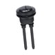 thumbnail image 1 of Botón De Inodoro Botón De Tanque De Inodoro Redondo Ajustable Para Baño Baño Doméstico S, 1 of 5