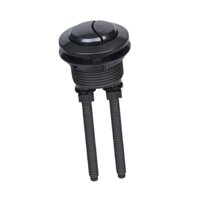 Magideal - Botón De Descarga De Inodoro Válvula De Tanque Ajustable Con Diámetro De Rosca Botón De Tanque De Agua De Inodoro Pieza De Repuesto Para Baño Doméstic S