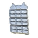 thumbnail image 1 of Organizador Colgante Almacenamiento Ropa Interior Gris, 1 of 3