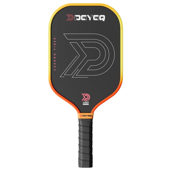 Paleta de pickleball DGYGQ de fibra de carbono T700 con núcleo de 16 mm
