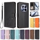 thumbnail image 3 of Funda Volteable tipo Billetera con Correa para Xiaomi POCO M8 Pro 5G, Negro, 3 of 6