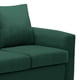 thumbnail image 4 of Sofa Kendy 3CG Felpa 30 Verde Botella, 4 of 6