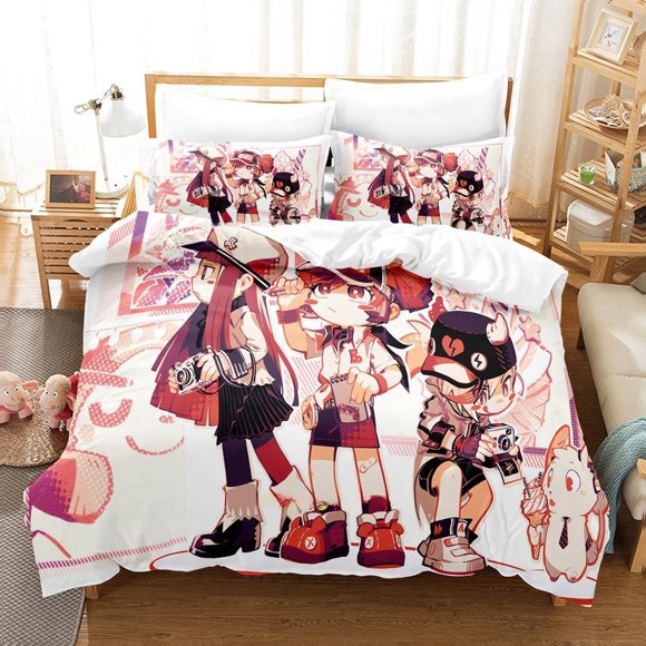 Fashion Music Game Muse Dash Bedding Set Single Twin Full Size Bed Set Adult Kid Bedroom Duvet cover Sets Bed Sheets