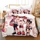 thumbnail image 1 of Fashion Music Game Muse Dash Bedding Set Single Twin Full Size Bed Set Adult Kid Bedroom Duvet cover Sets Bed Sheets, 1 of 5