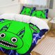 thumbnail image 2 of Garden Of Banban Bedding Set Duvet Cover Comfortable and Lightweight Cartoon Bedding 3 Piece Bed Set, 2 of 5