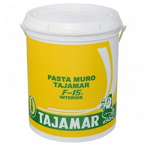 Tajamar - Pasta Muro Interior F-15 1Gln
