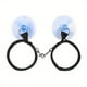 thumbnail image 1 of 1 Pair Of Bathroom Suction Cup Handcuffs, Bound Toys, Sex Toys, Couple Bathroom Sex Suction Cup Fixed Straps, Adult Alternative Sex Toys, Couple Bathroom Floor Swing Supplies, 1 of 2