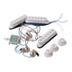 thumbnail image 5 of Juego De Pastillas De Guitarra Pastilla Pasiva 250K Para Accesorio De Guitarra Eléctrica ST Blanco, 5 of 5