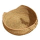 thumbnail image 1 of Tabla Rascadora Para Gatos, Cesta Tejida Para Cama Para Perros Peque?os, Cachorros, Ejercicio, Gatos, Color Caqui, 34cm, 1 of 5
