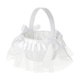 thumbnail image 2 of Cesta De Flores Para Bodas, Accesorio Nupcial Creativo Para Festivales, Vacaciones, Hoteles, 2 of 3