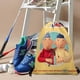thumbnail image 3 of Pat y Mat Mochila de Cuerdas para Deportes y Gimnasio, Bolsa de Cuerdas Resistente al Agua, Bolsa Cinch, 30×40cm, 3 of 6