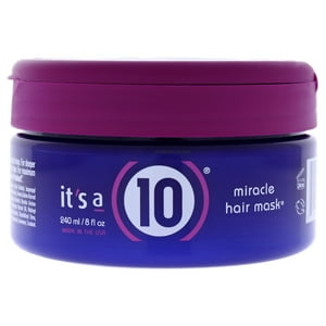 Its A 10 - Mascarilla Capilar Milagrosa De Para Unisex - Mascarilla De 8 Oz