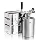 thumbnail image 1 of Mini Barril TMCRAFT 1930 ml Acero Inoxidable Presurizado, 1 of 7
