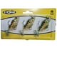thumbnail image 3 of Señuelos Soft Yellow Perch 6cms 10grs Sinking X3, 3 of 8