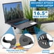 thumbnail image 4 of Soporte de escritorio para ordenadores portátiles y monitores Mount-It! ¡Movimiento completo!, 4 of 9