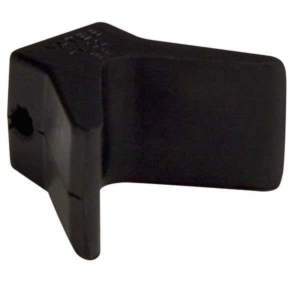 Bow Stop CE Smith 29552 Y-Style negro para remolque de barco de esquí