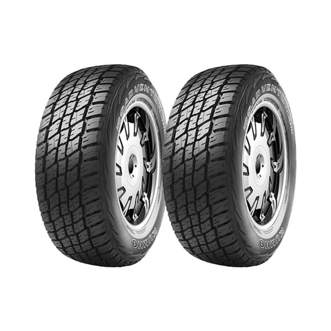 Set 2 Neumaticos Kumho 195 R15 100S Road Adventure At61