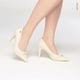 thumbnail image 3 of Zapato Barbie 7500 Blanco Piccadilly, 3 of 6