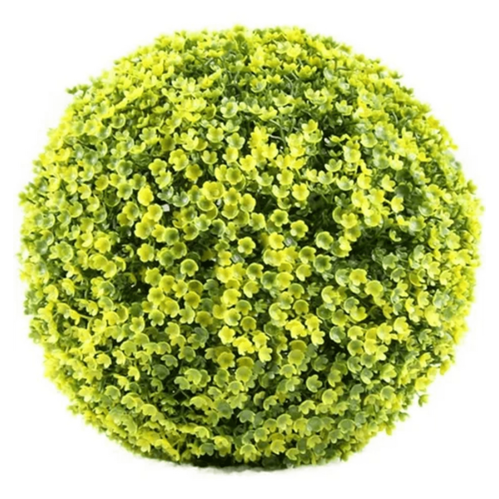 Genérico - Bola Planta Artificial Exterior 18 Cm