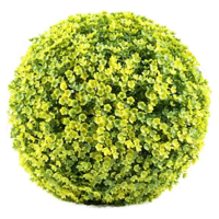 Genérico - Bola Planta Artificial Exterior 18 Cm
