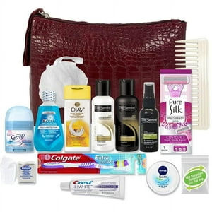 Kit De Viaje Convenience Kits International Premium Para Mujer