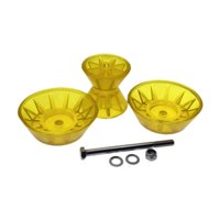 Ioensy - Accesorios Genéricos Para Rodillos De Remolque De Barco, Piezas De Repuesto, Conjunto De Rodillo De Campana De Proa