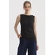 thumbnail image 1 of Polera Mujer Basta Asimétrica Negro - ll, 1 of 4