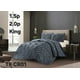 thumbnail image 1 of Cobertor de Verano Plaza y Media Plumon Polialgodón Color Plomo, 1 of 1